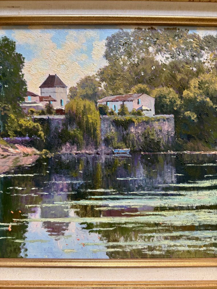 Luc Didier (1954) - Le Belvedere a Pessac sur Dordogne #4.3