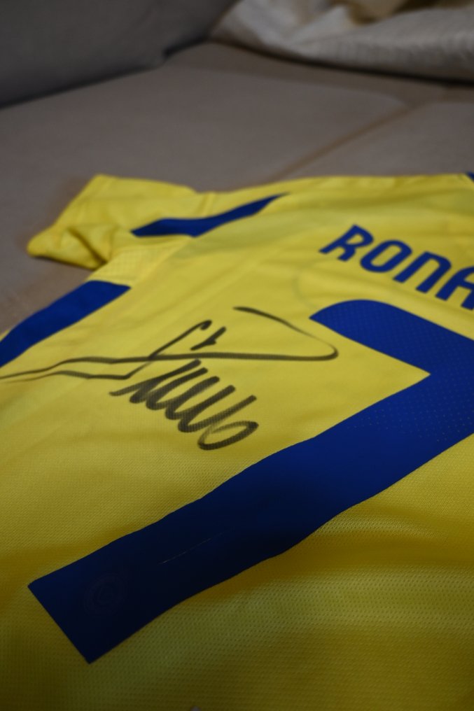 Al-Nassr - NO RESERVE PRICE - Cristiano Ronaldo - Φανέλα ποδοσφαίρου  #4.3