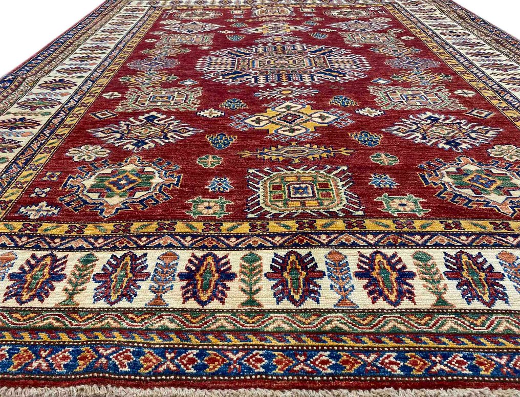 Veldig fin Kazak. - Teppe - 233 cm - 186 cm #3.2