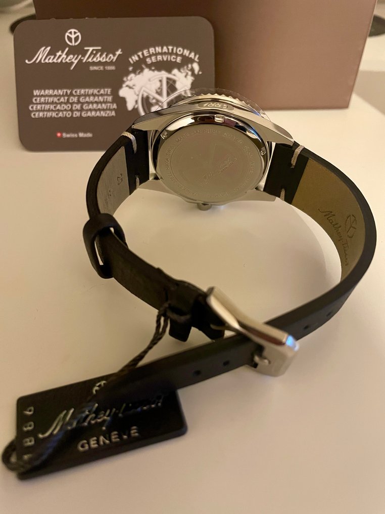 Mathey-Tissot - Vintage Q 40 - 没有保留价 - 男士 - 2024 #4.3
