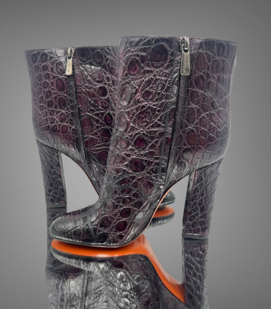 Santoni - Boots - Size: EU 37 - New in box #4.3