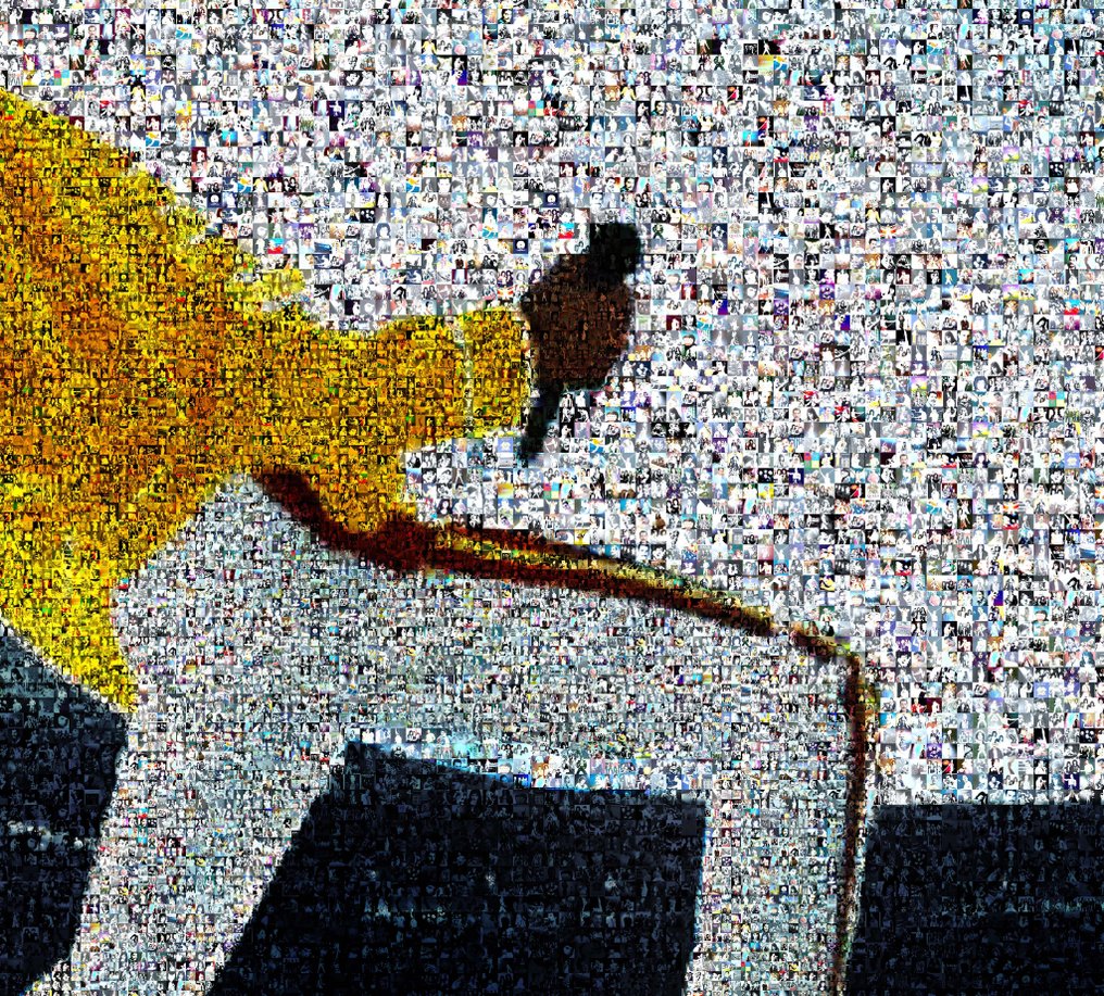 David Law - Crypto Freddy Mercury VIII - 2.0 - Format XL 60x60 #1.0