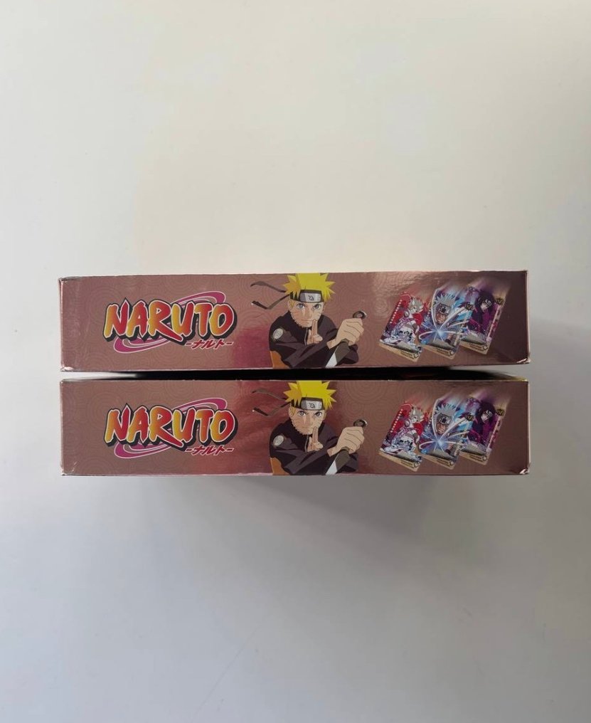 Naruto - 2 Booster box - Naruto 1Y Itachi Display Card Box Sealed Limited Edition #1.0