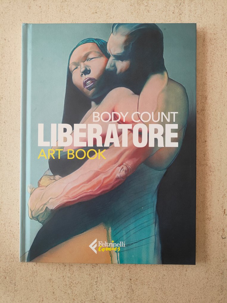 Liberatore - Body Count Artbook - 1 volume + sketch originale + stampa firmata - 2019 #2.1