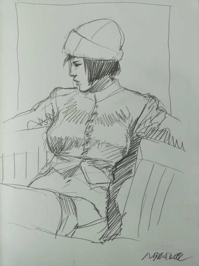 Liberatore - Body Count Artbook - 1 volume + sketch originale + stampa firmata - 2019 #1.0