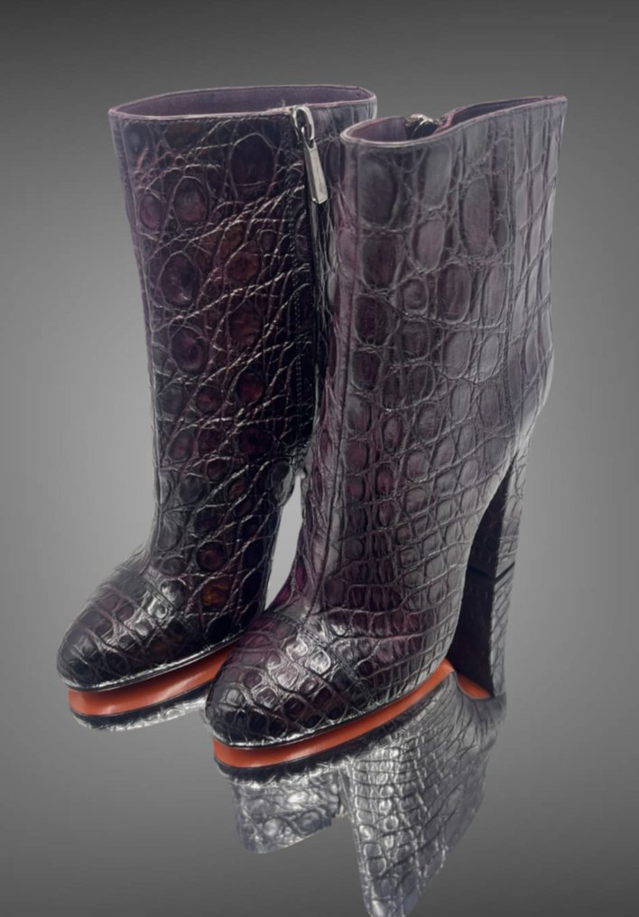 Santoni - Boots - Size: EU 37 - New in box #1.0