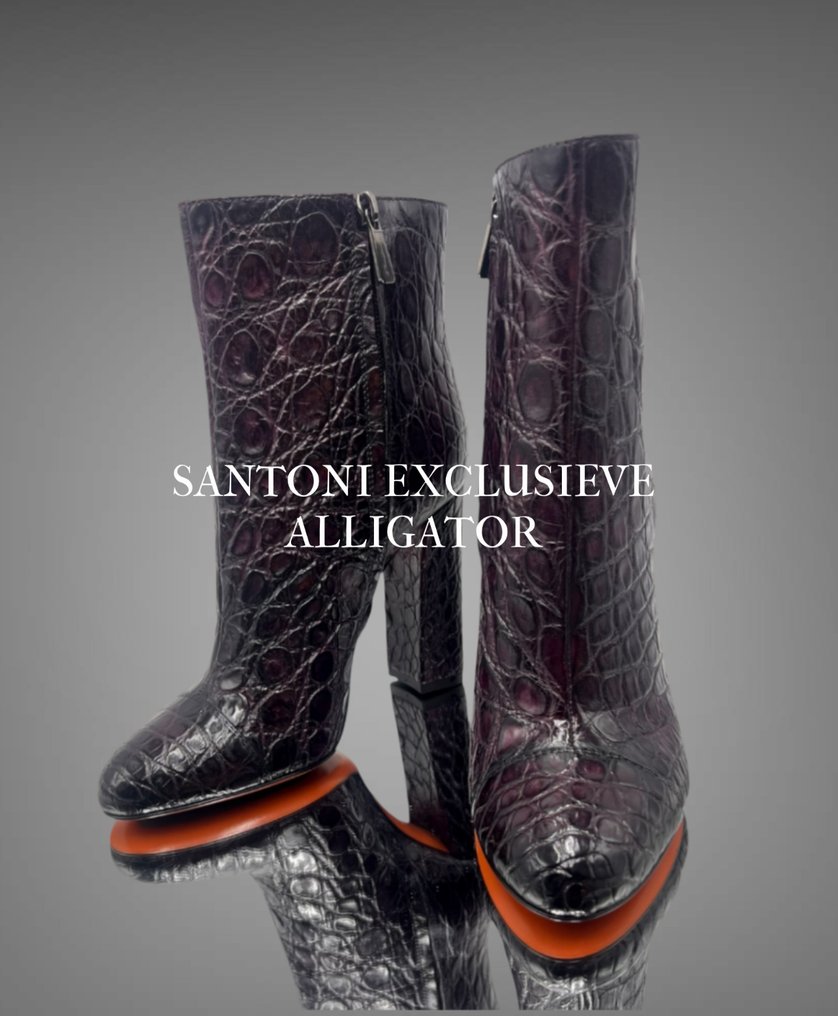 Santoni - Boots - Size: EU 37 - New in box #1.0