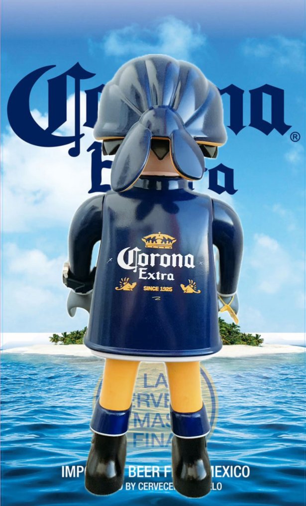 Playmobil - Playmobil XXL Corona Extra custom by WASE ART - 2020- - Ranska #3.2