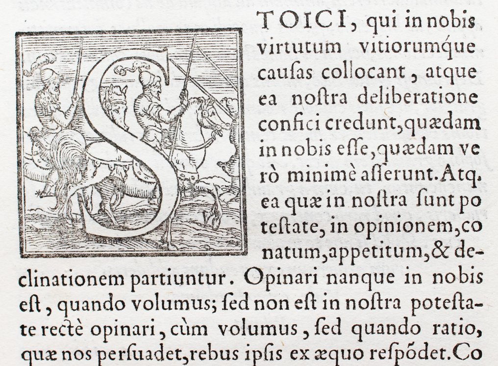 Porzio - Homo Bonus Vel Malus - 1551 #2.1