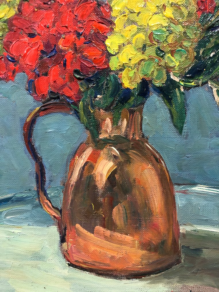 Roger Ambroise Lafont (XIX-XX) - La Promesse des Géraniums #3.2