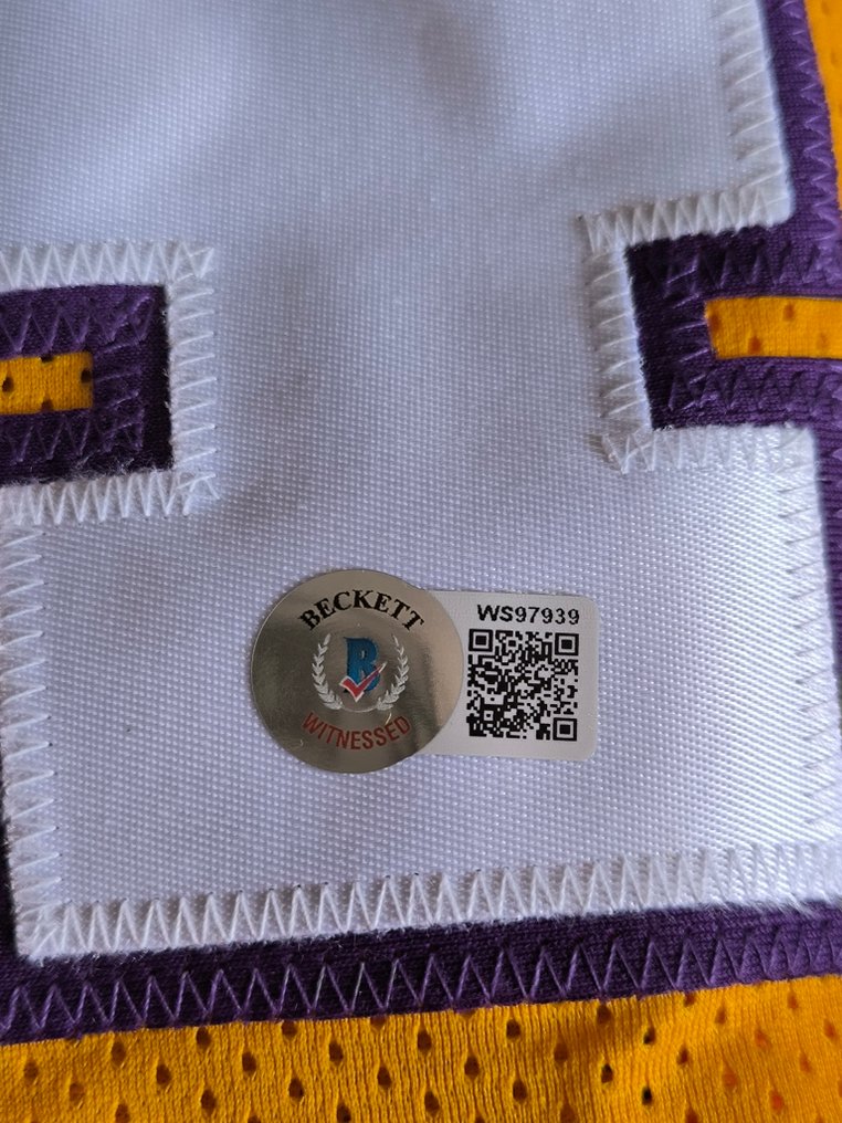 洛杉磯湖人 - 國家籃球協會 - Shaquille O'Neal - 籃球運動衫 #4.3