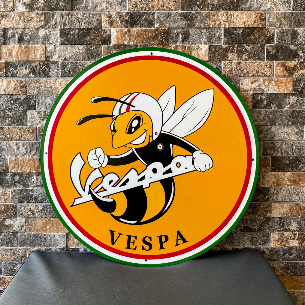 Sign - Vespa - Vespa Bee, Vespa Service Sign #1.0