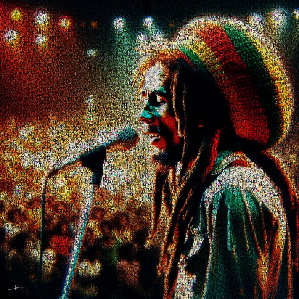 David Law - Crypto Bob Marley XI #1.0