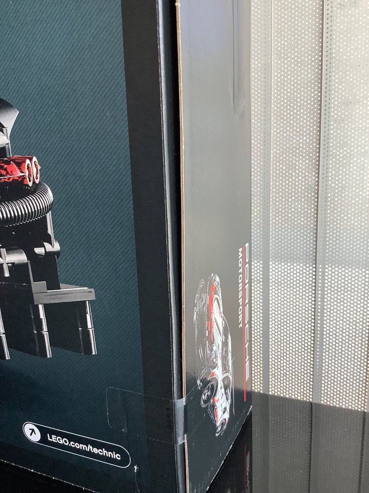 LEGO Set - 42096 - Technic - Lego-42096-Porsche 911 RSR-retired-MISB #3.2