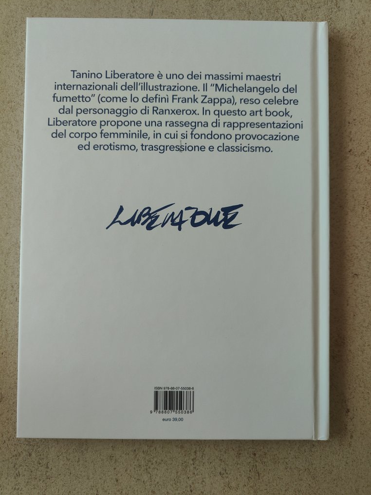 Liberatore - Body Count Artbook - 1 volume + sketch originale + stampa firmata - 2019 #3.2