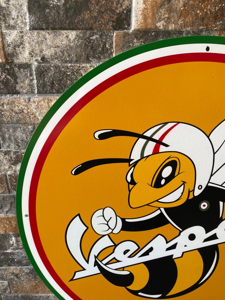 Sign - Vespa - Vespa Bee, Vespa Service Sign #4.3