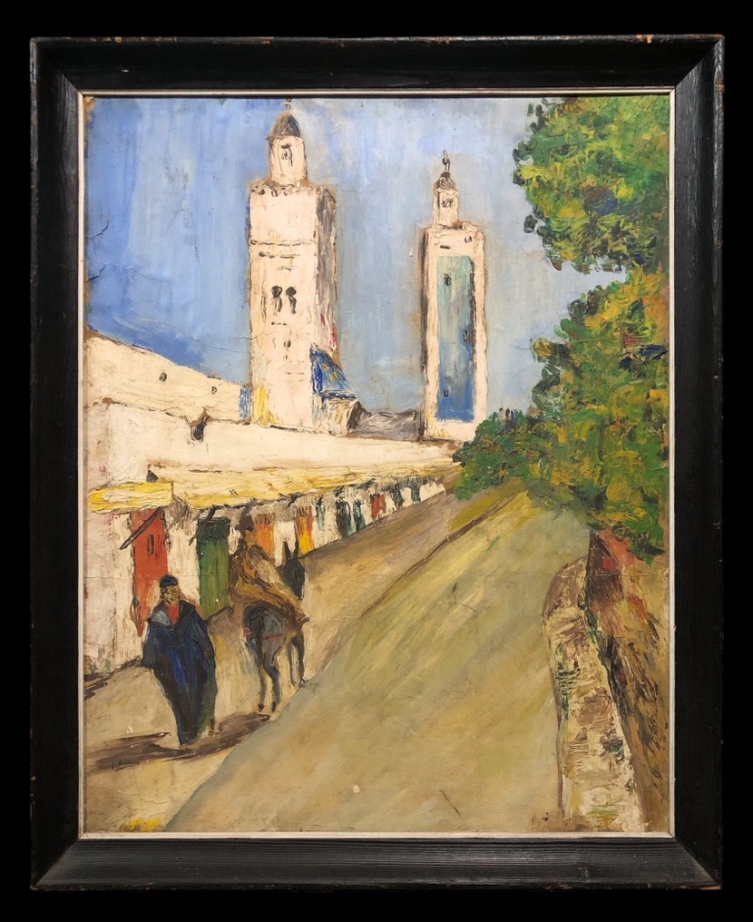 École Orientaliste (XX) - Blue Marrakech #1.0