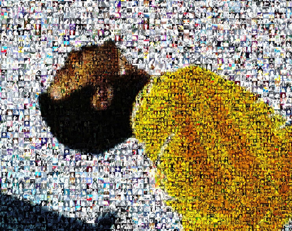 David Law - Crypto Freddy Mercury VIII - 2.0 - Format XL 60x60 #2.1