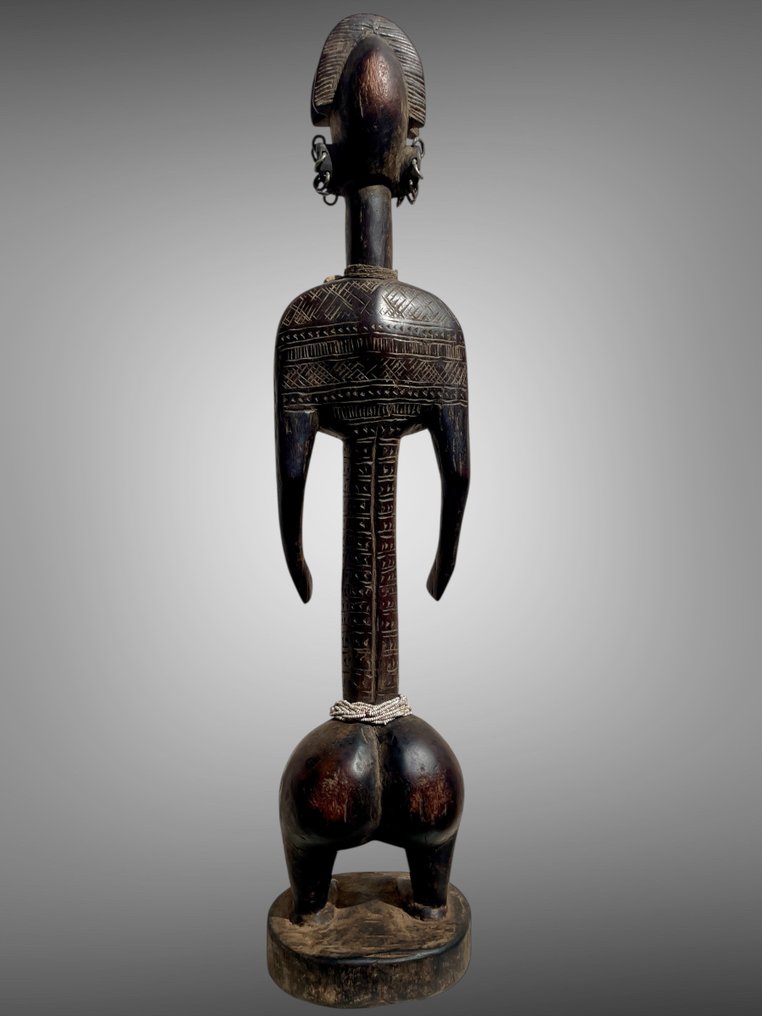Jonyeleni feminine statue - Bambara - Mali #4.3