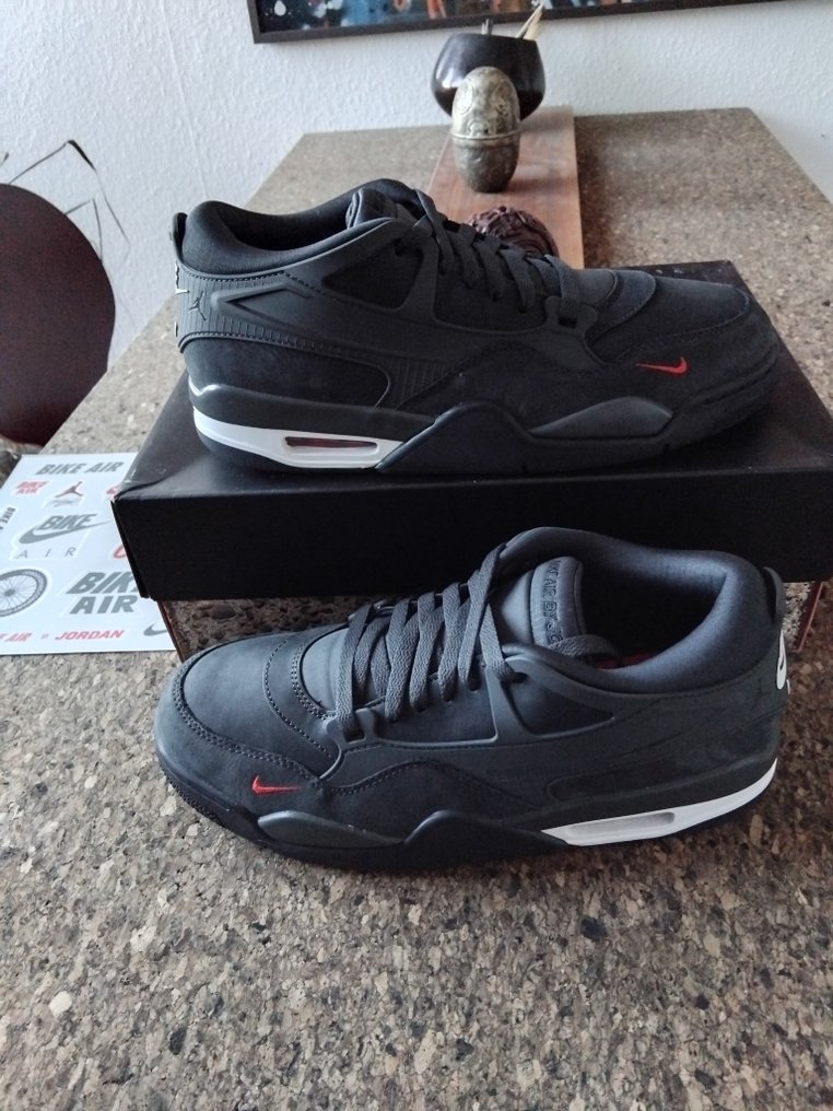 Air Jordan - Nigel 4RM Driveway Grey - 运动鞋 - 尺寸: EU 43 - 带标签的新品 #1.0