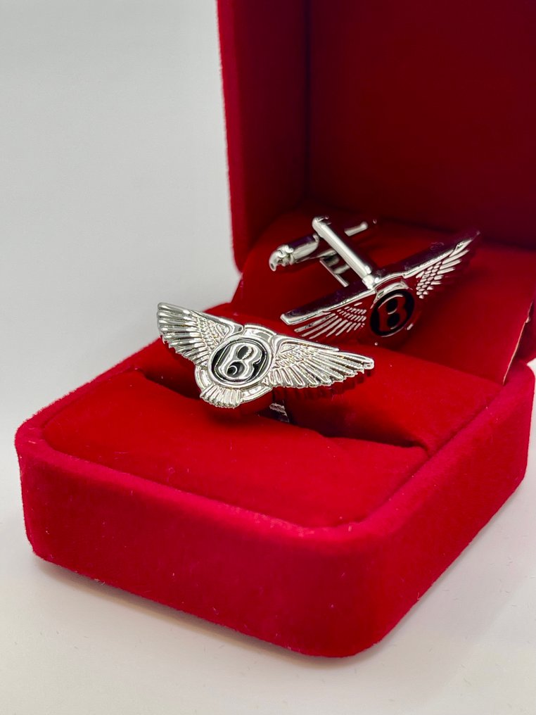18k Gold Plated - Cufflinks - BENTLEY #1.0