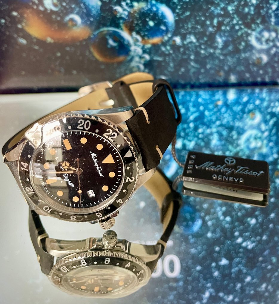 Mathey-Tissot - Vintage Q 40 - 没有保留价 - 男士 - 2024 #1.0