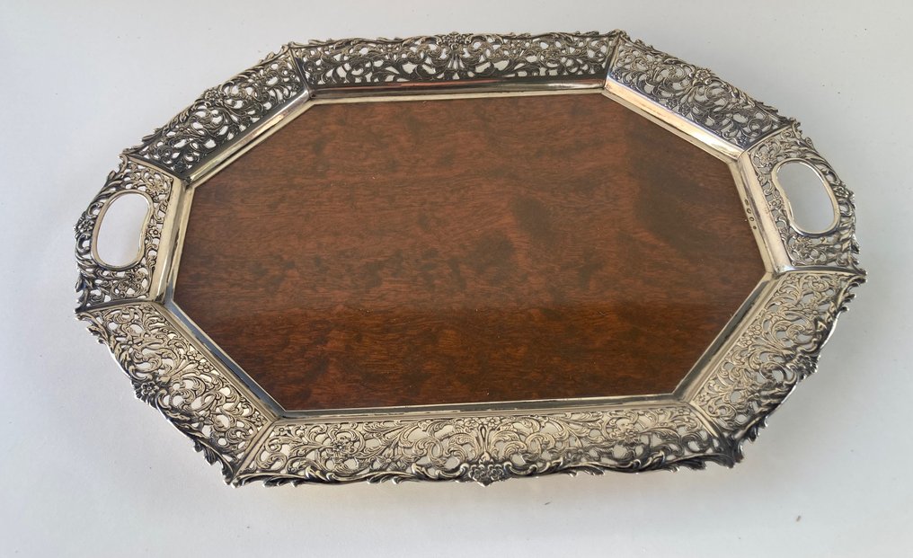 Herman Hooijkaas, Schoonhoven - Bakke - .835 sølv #1.0