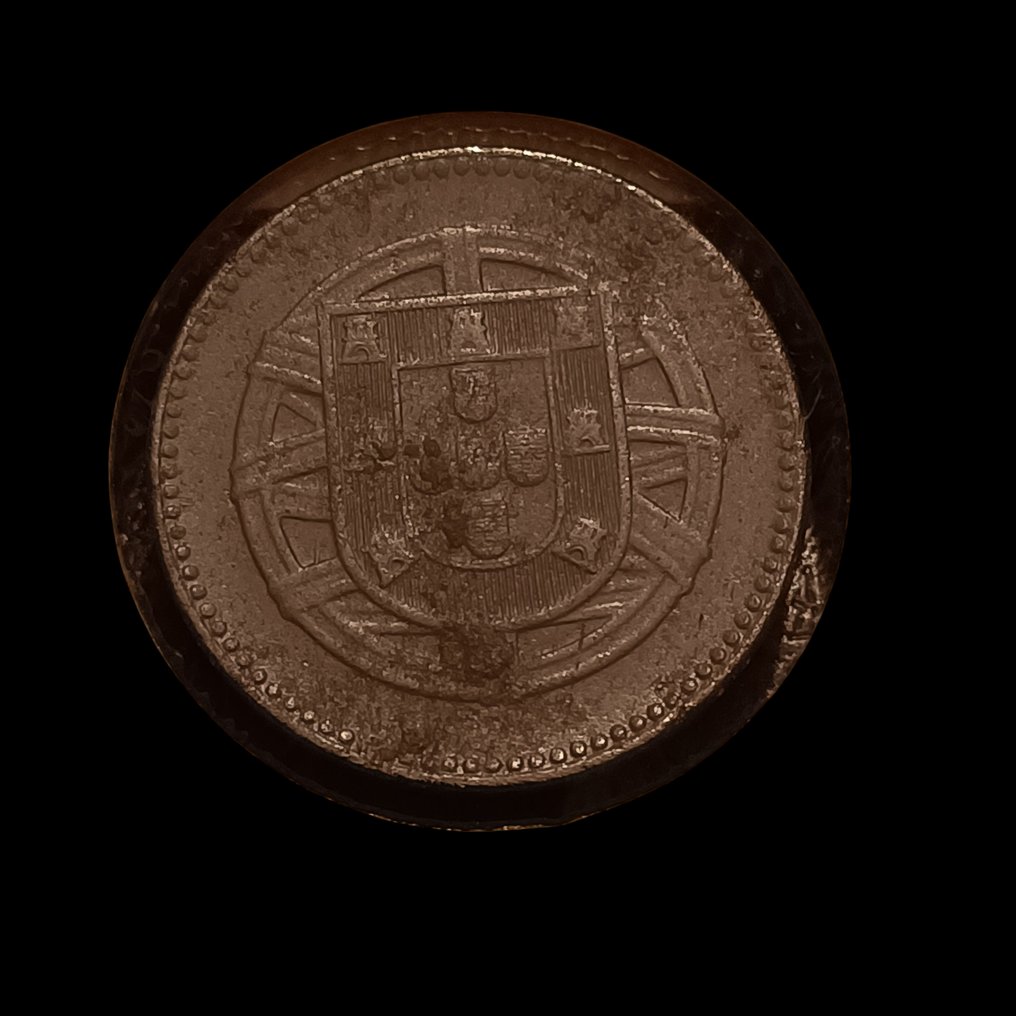 Portugal. Republic. 2 Centavos 1918 Ferro #1.0