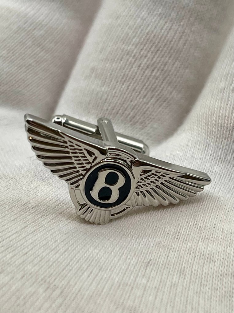 18k Gold Plated - Cufflinks - BENTLEY #4.3