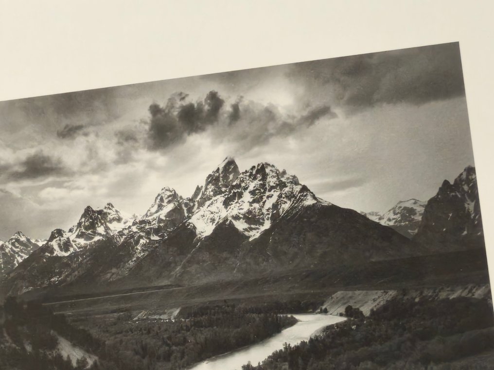 Ansel Adams (1902–1984) - The Tetons and the Snake River, 1942 #4.3