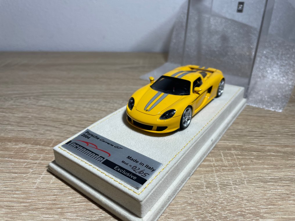 Tecnomodel 1:43 - 模型運動車 - Porsche Carrera GT #1.0