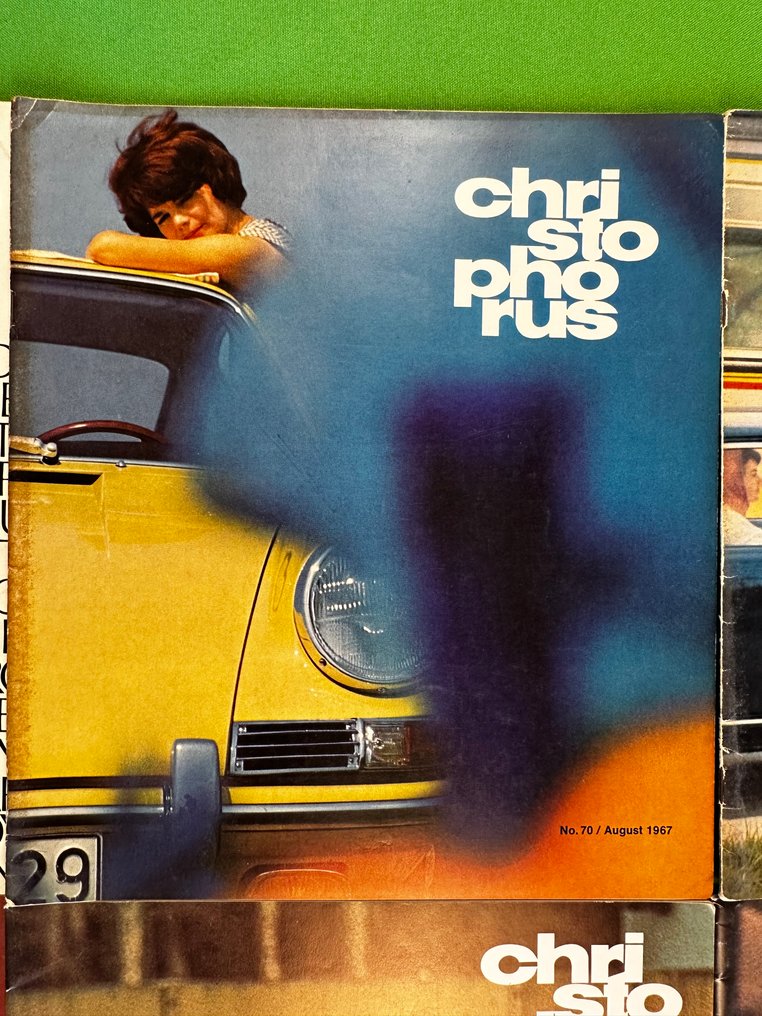 Magazine - Porsche - Christophorus - English edition #4.3