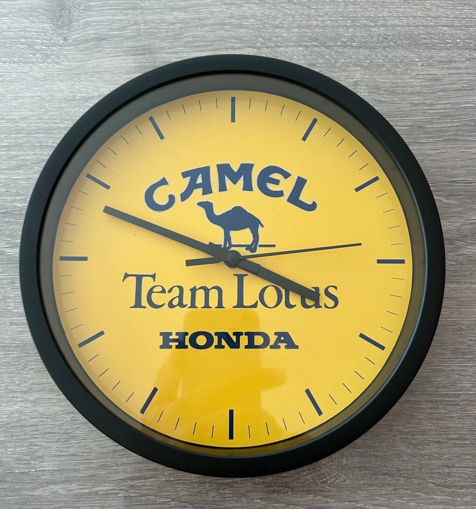 Clock - Lotus - Lotus F1 Camel Honda #1.0