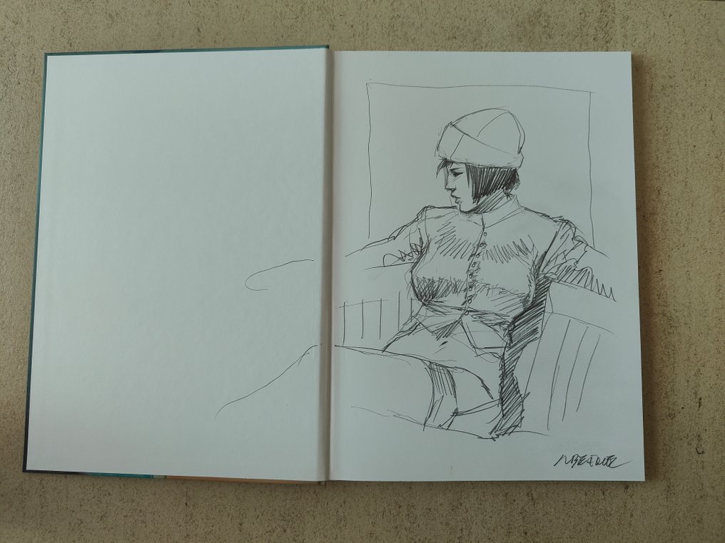 Liberatore - Body Count Artbook - 1 volume + sketch originale + stampa firmata - 2019 #4.3