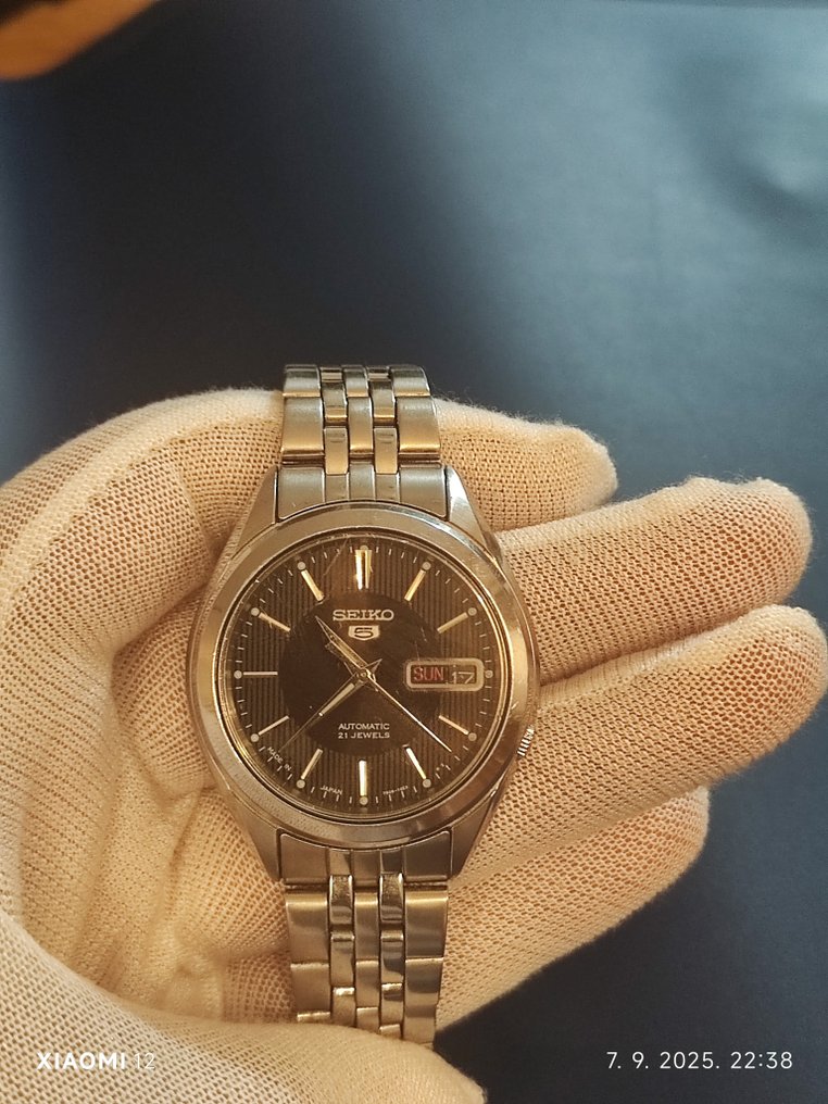 Seiko - Seiko 5 - Ingen mindstepris - SNKL23 - Mænd - 2017 #4.3