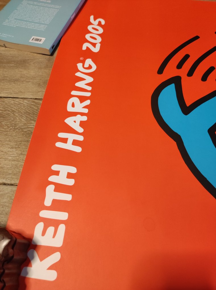 Keith Haring - Keith Haring Dolphin Button (2005) - 2000s #4.3