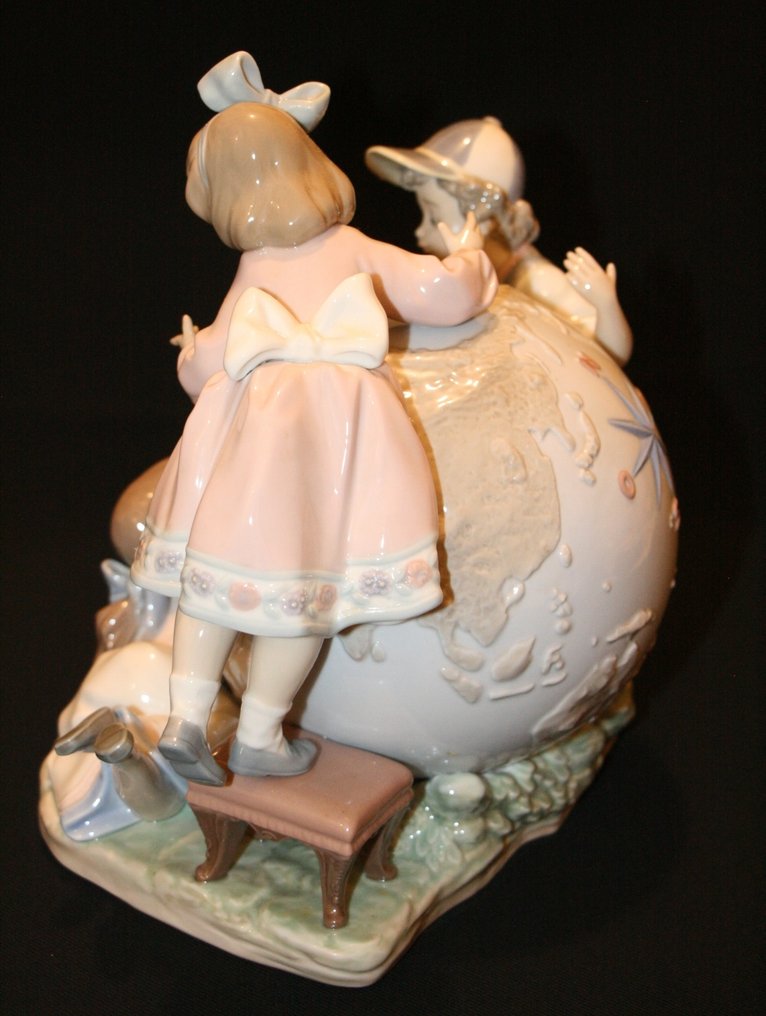 Lladró - Αγαλματίδιο - The Voyage of Columbus - Πορσελάνη #2.1