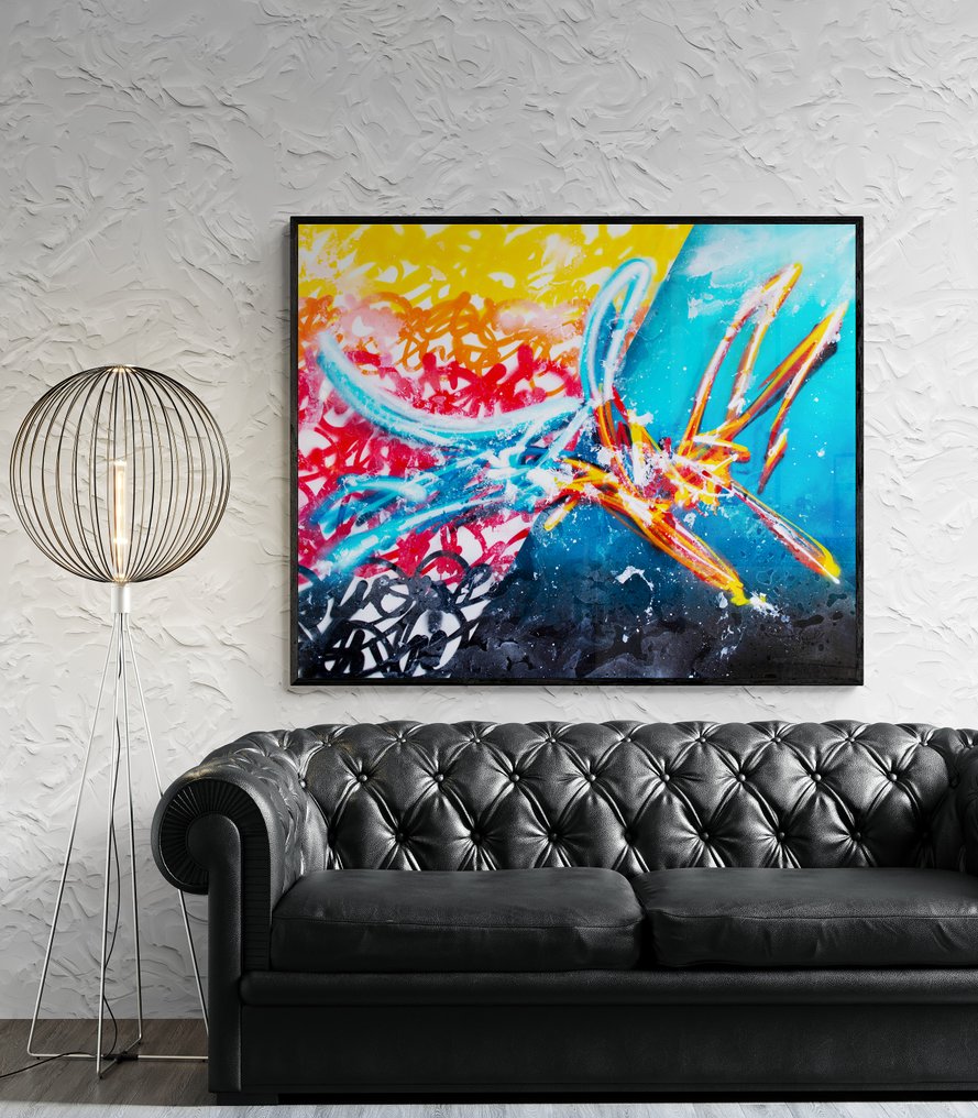 RAM - Graffiti . It´s all about Street Style - Xxl Size #1.0