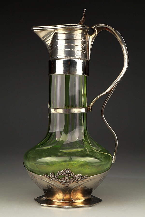 Orivit - Decanter - Silverplated #1.0