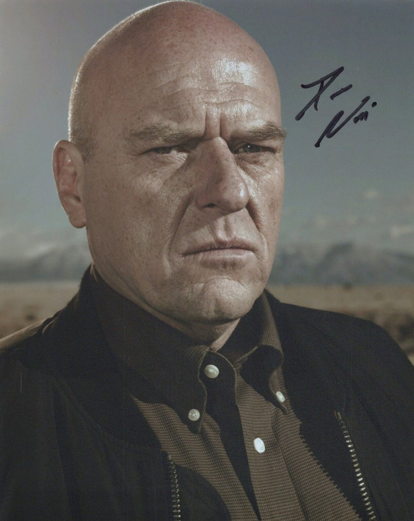 Breaking Bad - Signed by Dean Norris (Hank Schrader) #1.0