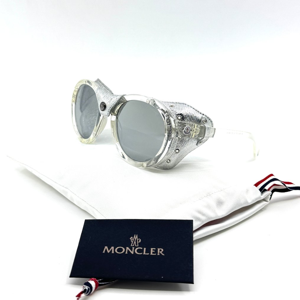Moncler - *NEW* - Unique Silver Design - Solbriller #1.0