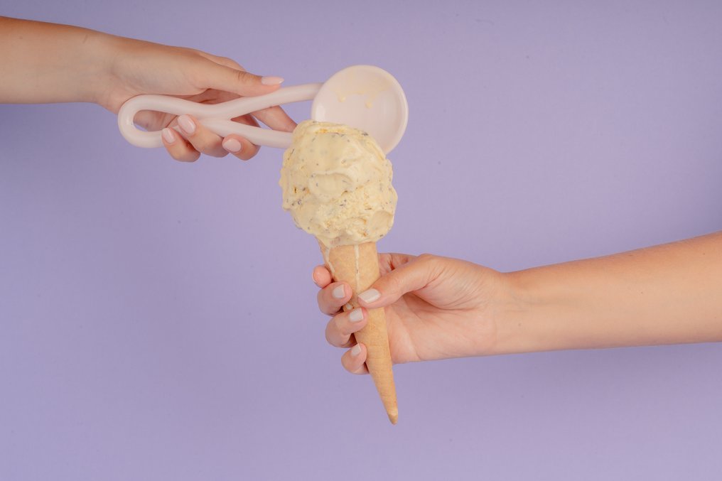 ELEIT.IT - Σερβίτσιο επιδορπίου (8) - Porta coni gelato - Κεραμικό, Πορσελάνη, Πλαστικό #4.3