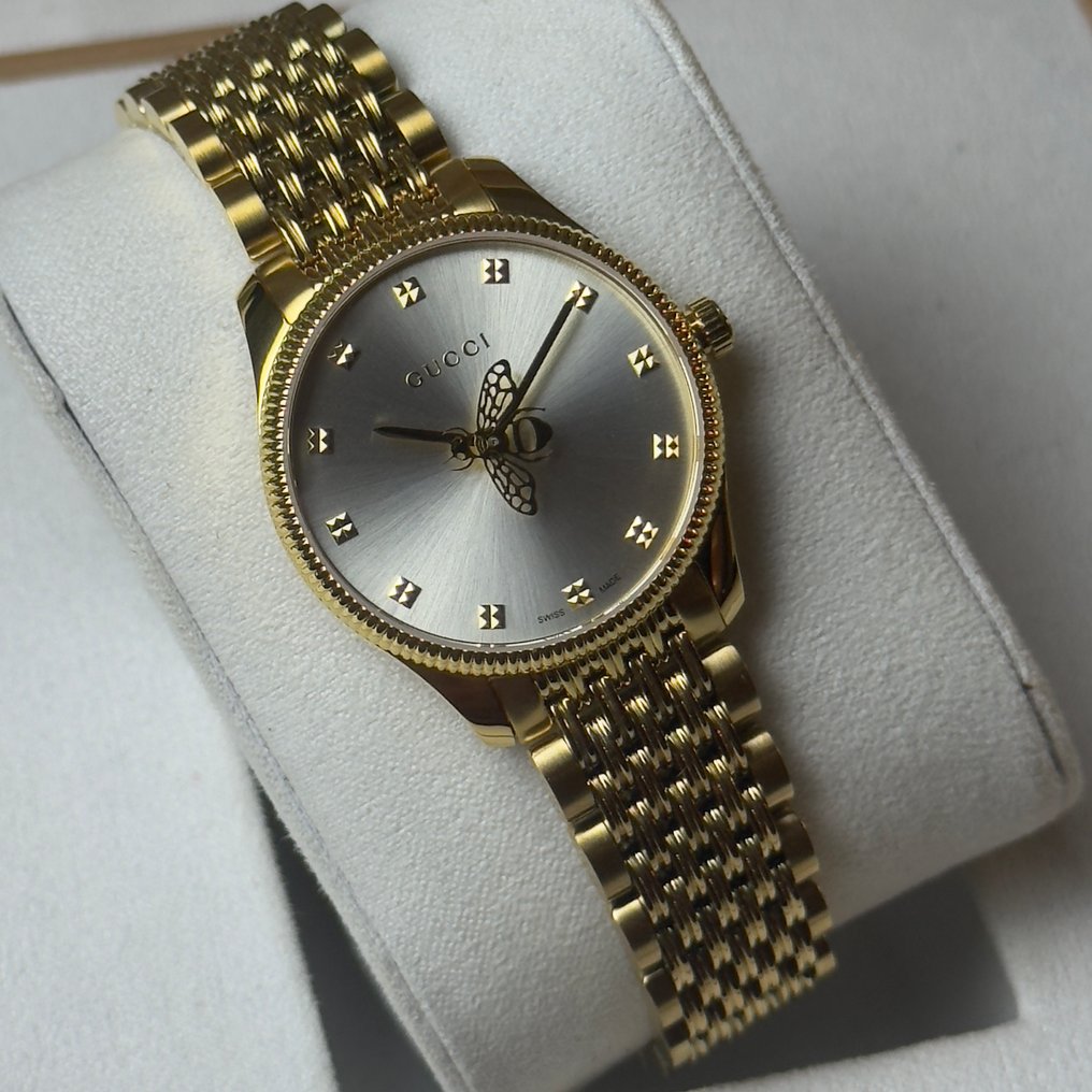 Gucci - G-Timeless - 18kt Gold Plated - Ohne mindestpreis - YA1265021 - Damen - 2020 und ff.  #4.3