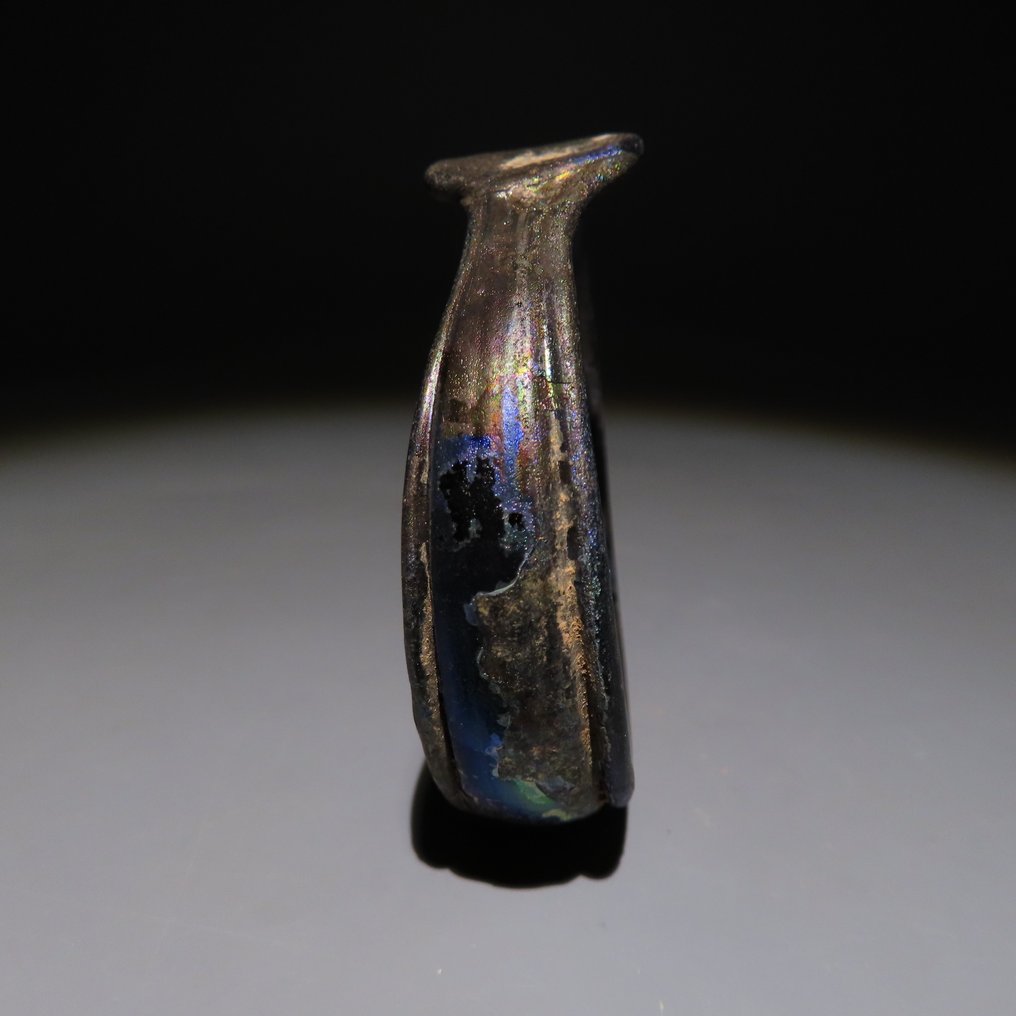 Αρχαία Ρωμαϊκή Γυαλί Βραχιόλι. 1ος-3ος αιώνας μ.Χ. Διάμετρος 6 εκ. (χωρίς τιμή ασφαλείας) #2.1