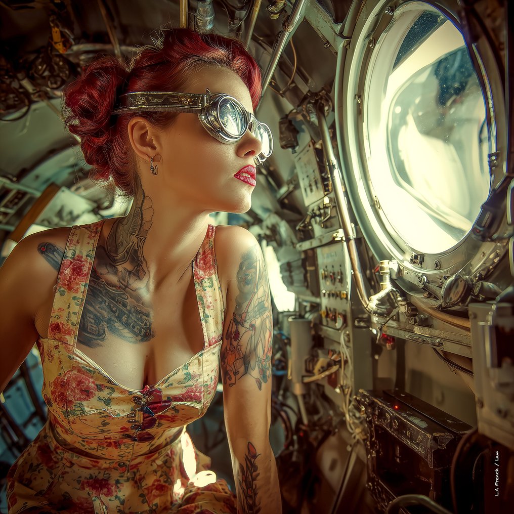 L.A French (1992) / David Law (1967) - Spacelight #1.0