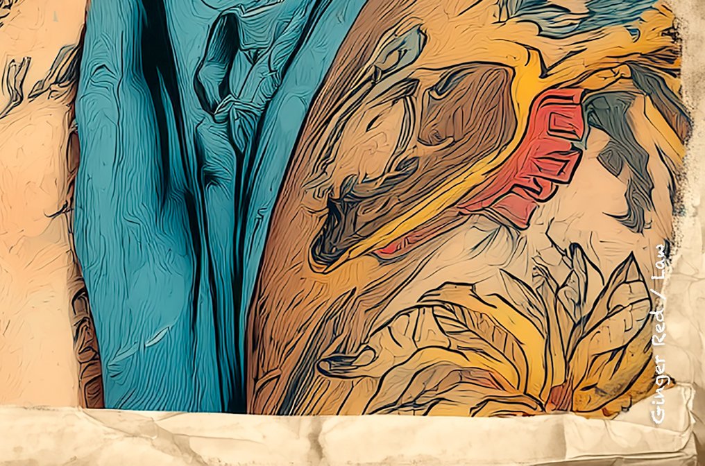 Ginger Red (1965) - Liz #4.3