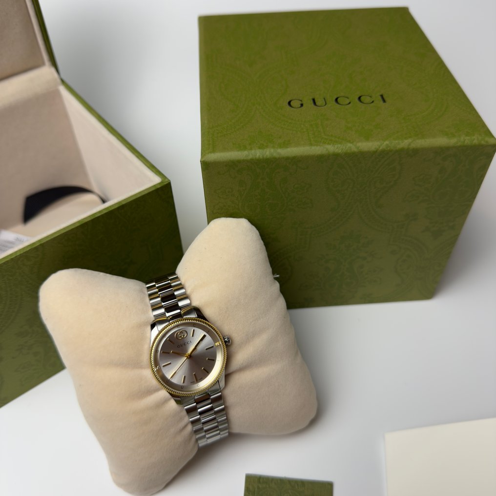 Gucci - G-Timeless - Gold Plated - YA1265063 - Kvinder - 2025 #3.2