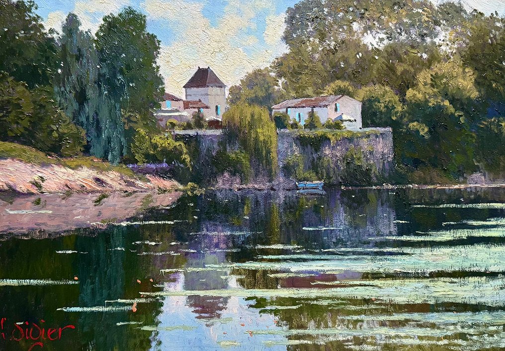 Luc Didier (1954) - Le Belvedere a Pessac sur Dordogne #1.0