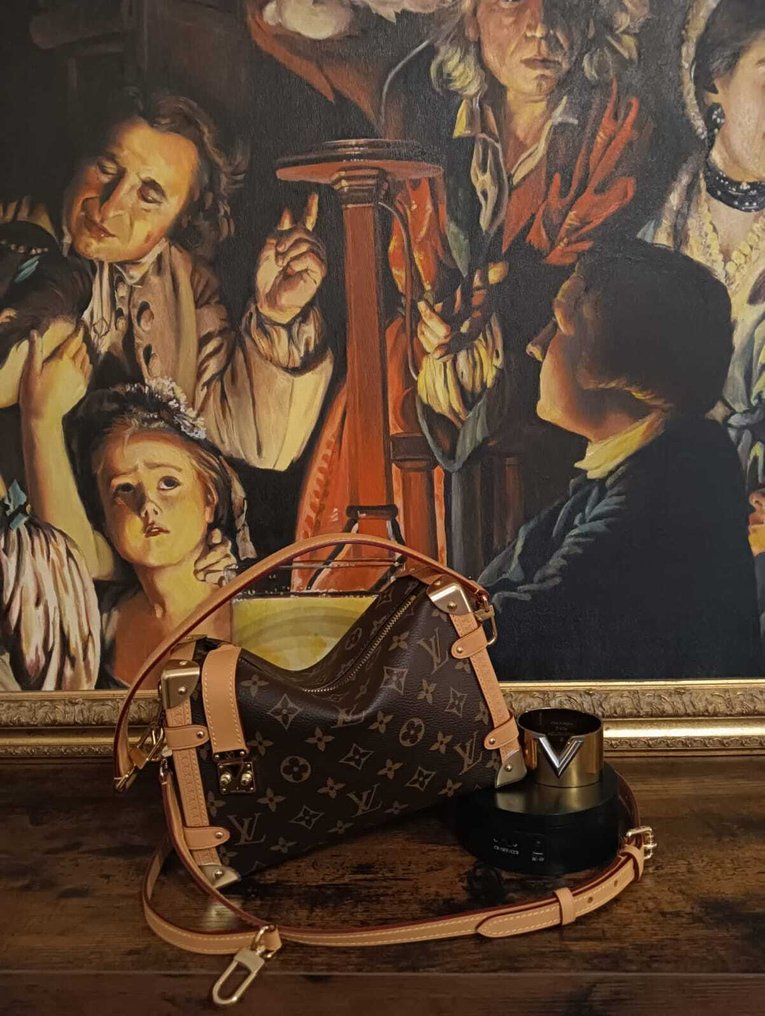 Louis Vuitton - side trunk MM - Borsa a spalla #1.0