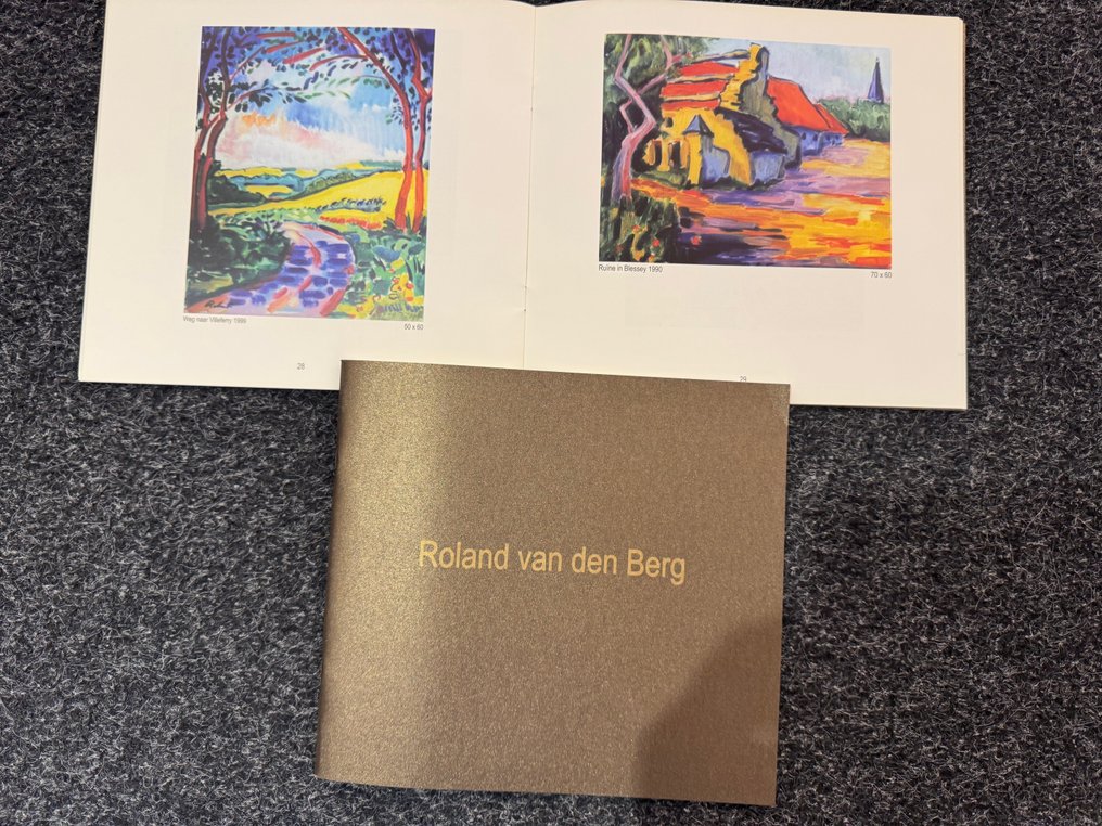 Roland van den Berg (1950-2007) - Boerenweterink  Amsterdam #4.3